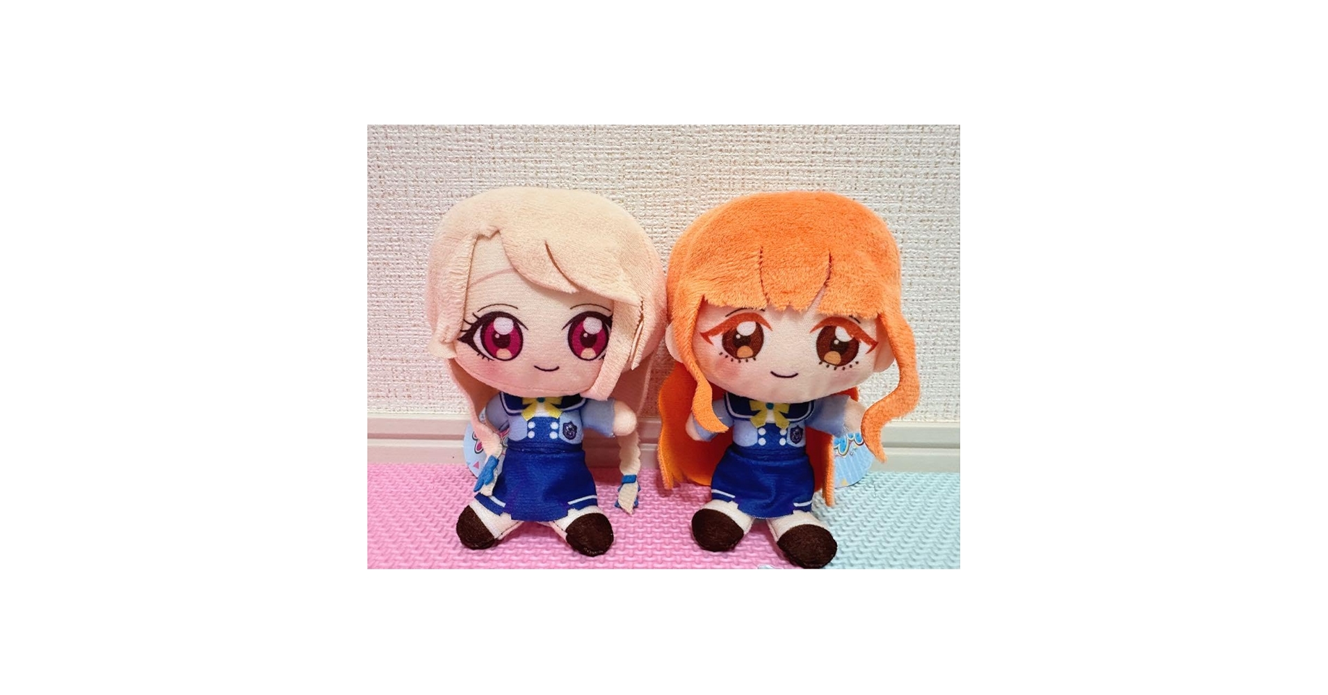 アイプリ　生徒会　ぬいぐるみ Amazon.co.jp: ひみつのアイプリ 私立パラダイス学園 ぬいぐるみ